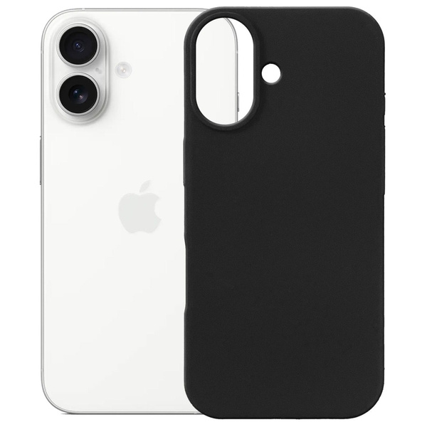 Etui 3MK Hardy MagSilicone do Apple      iPhone 17 grafitowy