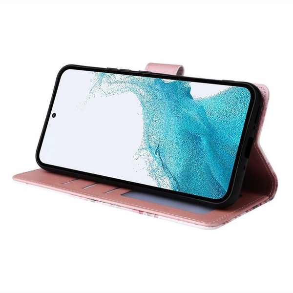 TECH-PROTECT WALLET GALAXY A14 4G / 5G GARDEN VIOLET