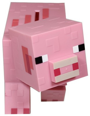 MINECRAFT SKARBONKA  ŚWINKA