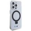 Etui BMW Ring Stand M Collection MagSafe na iPhone 15 Pro - przezroczysty