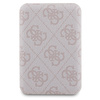 Zestaw Guess GUBPM5P15S4GEMGP iPhone15 6.1" hardcase + Powerbank 5000mAh MagSafe różowy/pink 4G Metal Logo