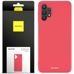 Spacecase Etui Silicone Case Galaxy A32 5G red