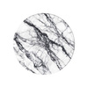 Popsockets PopGrip Basic Mobile Phone Holder (White Stone Marble)