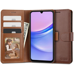 TECH-PROTECT WALLET GALAXY A15 4G / 5G BROWN