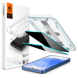 SZKŁO PRYWATYZUJĄCE SPIGEN GLAS.TR ”EZ FIT” HD 2-PACK GALAXY S24+ PLUS / S25+ PLUS PRIVACY