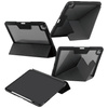 Etui Care by PanzerGlass Y fold do iPad  Air 13" (2024/2025) czarny