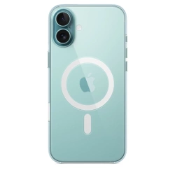 APPLE CLEAR CASE MA7D4ZM/A IPHONE 16 PLUS TRANSPARENT ORYGINALNA PLOMBA