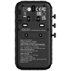 Verbatim Adapter podróżny EU/UK/US GaNUSB-A/3xUSB-C PD 140W UTA-10 czarny/black 32125