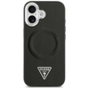 Etui Guess Triangle Logo MagSafe do      iPhone 17 czarny