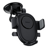 Baseus UltraControl Lite Series car phone holder - black