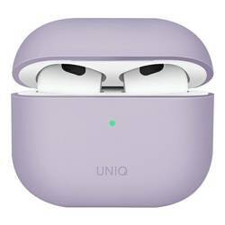 UNIQ etui Lino AirPods 3 gen. Silicone lawendowy/lavender