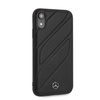 Etui Mercedes New Organic I na iPhone Xr - czarne