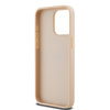 DKNY DKHCP15XPRTHSLP iPhone 15 Pro Max6.7" różowy/pink hardcase Leather Mono Stripe & Metal Logo