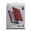 UNIQ etui Trexa iPad 10.2" 2021/2020/2019 Antimicrobial czerwony/red