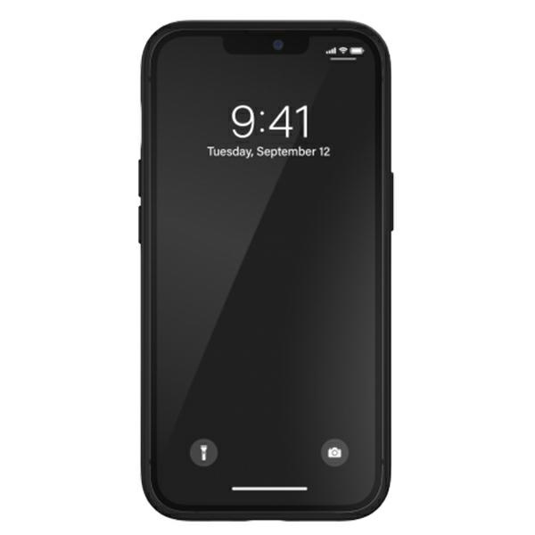 Adidas OR Moulded Case PU iPhone 13 Pro/ 13 6,1" czarno biały / black white 47114