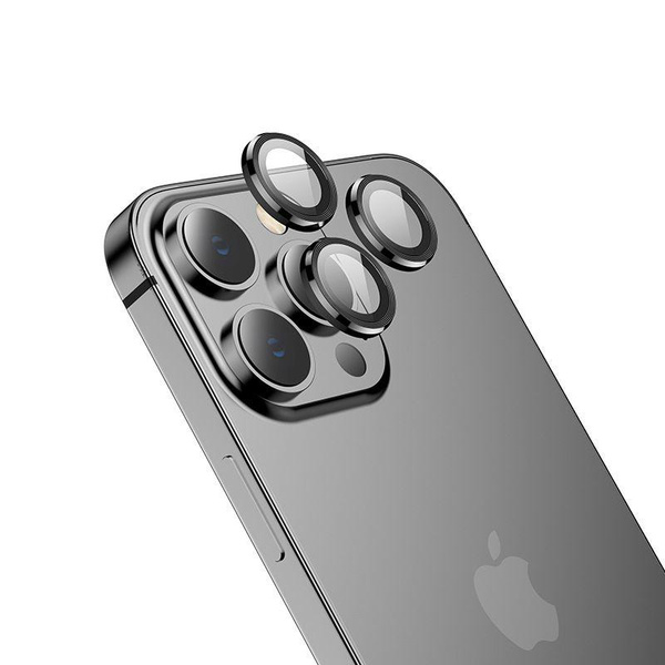OSŁONA APARATU HOFI CAMRING PRO+ IPHONE 13 PRO / 13 PRO MAX BLACK