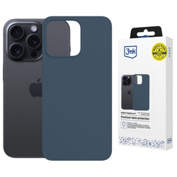Etui 3MK Hardy MagSilicone do Apple iPhone 15 Pro niebieski