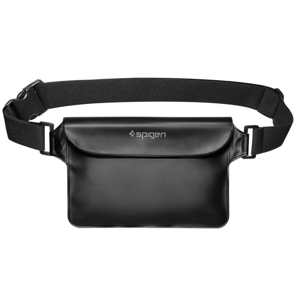 SPIGEN A620 UNIVERSAL WATERPROOF WAIST BAG 2-PACK BLACK