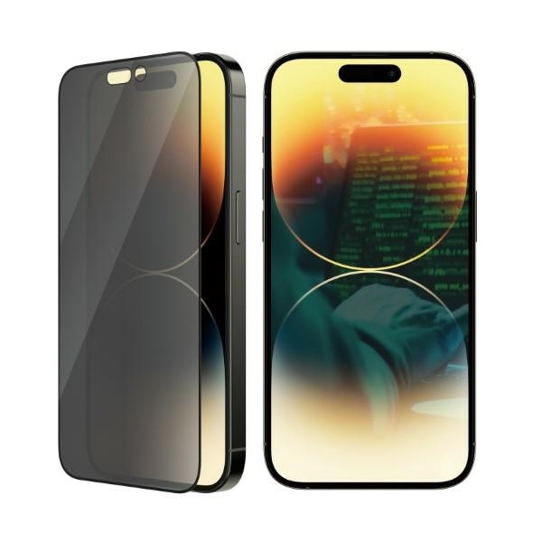 PanzerGlass Ultra-Wide Fit iPhone 14 Pro 6,1" Privacy Screen Protection Antibacterial P2772