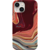 OTTERBOX MAGSAFE SILICONE CASE IPHONE 13 MINI VENUS GRAPHIC CORAL WITHOUT PACKAGING