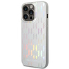 KARL LAGERFELD KLHCP14XLGMMSV3 IPHONE 14 PRO MAX 6,7" HARDCASE SREBRNY/SILVER MONOGRAM IRIDESCENT