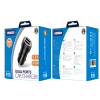 JELLICO ładowarka samochodowa F2S 3.1A 18W 2xUSB Czarny
