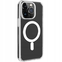 Puro LiteMag etui na iPhone 14 Pro Przeźroczyste