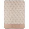 Guess GUFCP12PS4SGP iPad Pro 12.9"różowy/pink 4G Stripe Allover