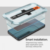 Szkło hartowane Spigen Glas.tR EZ Fit na Samsung Galaxy S22 - 2 szt.