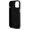 Etui BMW Signature Liquid Silicone MagSafe na iPhone 15 - czarne