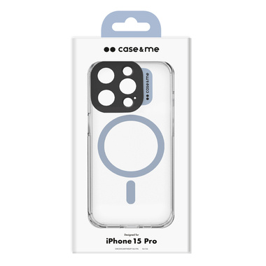 SBS iPhone 15 Pro Case Protects Camera and Color MagSafe Module