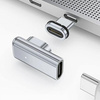 Beline Adapter magnetyczny USB-C 100W     srebrny/silver DAC BLNAM01