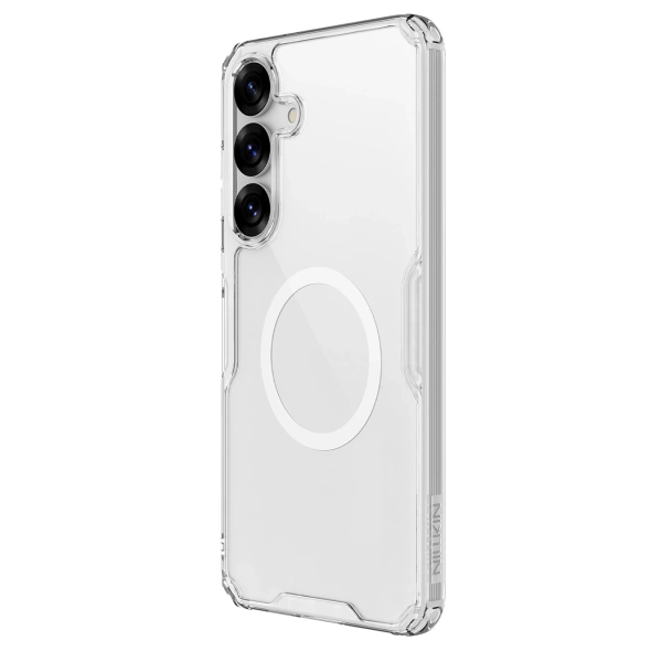 Nillkin Nature TPU Pro Magnetic Case with MagSafe for Samsung S25+ - White