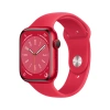 Apple Watch Series 8 GPS + Cellular 45mm (PRODUCT)RED Aluminium Case with (PRODUCT)RED Sport Band - Regular