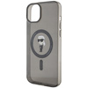 Karl Lagerfeld IML Ikonik MagSafe case for iPhone 15 Plus - transparent