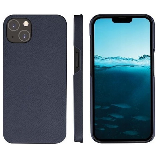 Etui dbramante 1928 New York 2w1 Wallet   do iPhone 14 niebieski/marine blue