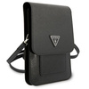 Guess Torebka GUWBSATMBK czarny/blackSaffiano Triangle