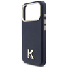 Etui Karl Lagerfeld Karl Head Logo MagSafe do iPhone 17 Pro niebieski
