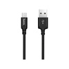 CABLE MICRO USB HOCO TIMES SPEED X14 USB 2M BLACK