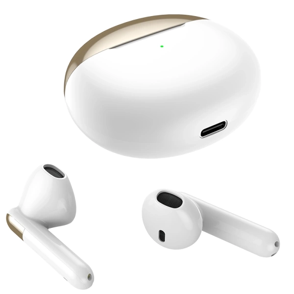 JELLICO wireless earphones TWS15 White