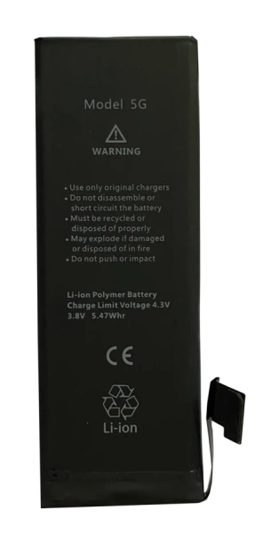 Bateria do iPhone 5G