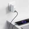 Baseus Crystal Shine Series kabel przewód USB do szybkiego ładowania i transferu danych USB Typ A - USB Typ C 100W 1,2m czarny (CAJY000401)