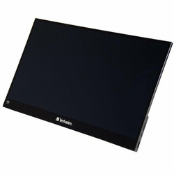 Verbatim Monitor przenośny dotykowy17.3" Ultra HD 4K czarny/black 32239