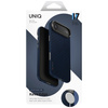 Etui UNIQ Keva EDGE do iPhone Air Magclick Charging niebieski