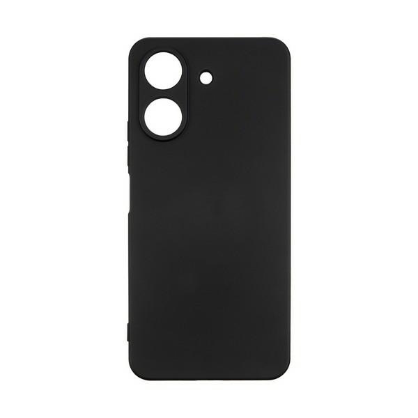 Beline Etui Silicone Xiaomi Redmi 13C czarny/black Poco C65
