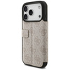 Etui Guess Book 4G Metal Logo do iPhone  17 Pro różowy