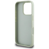 Etui Guess Grained Big 4G Logo Small     Classic Logo do iPhone 16 Pro zielony