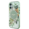 Guess GUHMP16MHFWBDCEN iPhone 16 Plus6.7" zielony/green hardcase IML Flower & Tonal Circle MagSafe