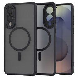 Spacecase Etui Hybrid Mag Galaxy S25 Edge black