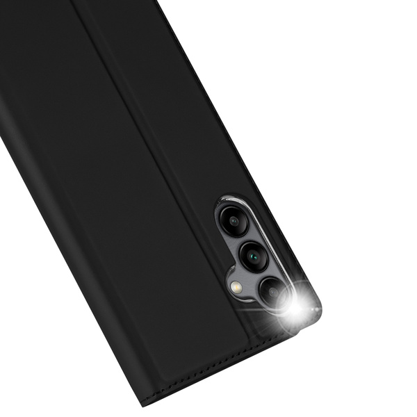 Dux Ducis Skin Pro Case for Samsung Galaxy A34 5G Flip Cover Card Wallet Stand Black